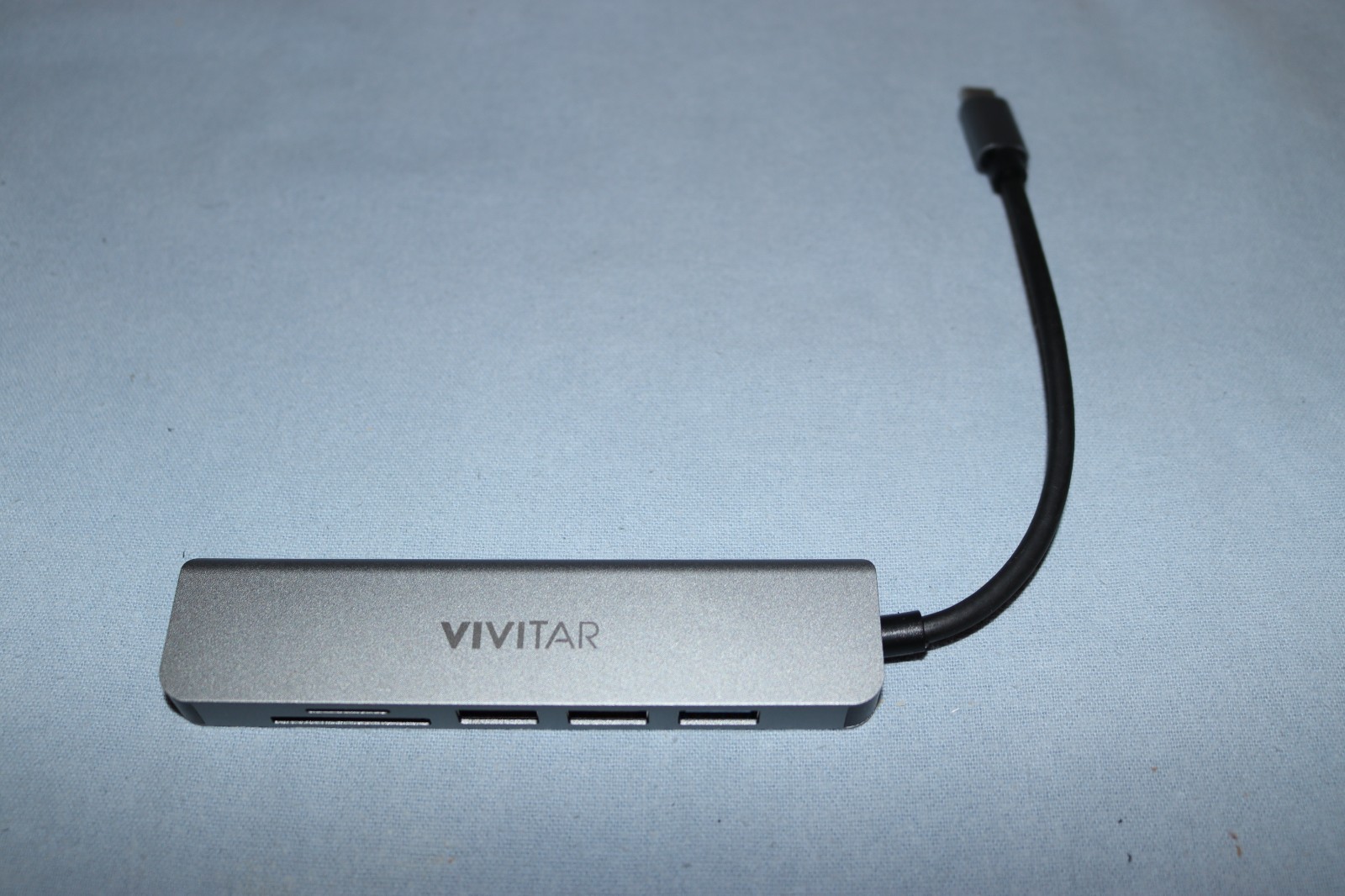 Vivitar USB Type C Hub Dongle 6-in-1 Multi-function Card Reader - Excellent