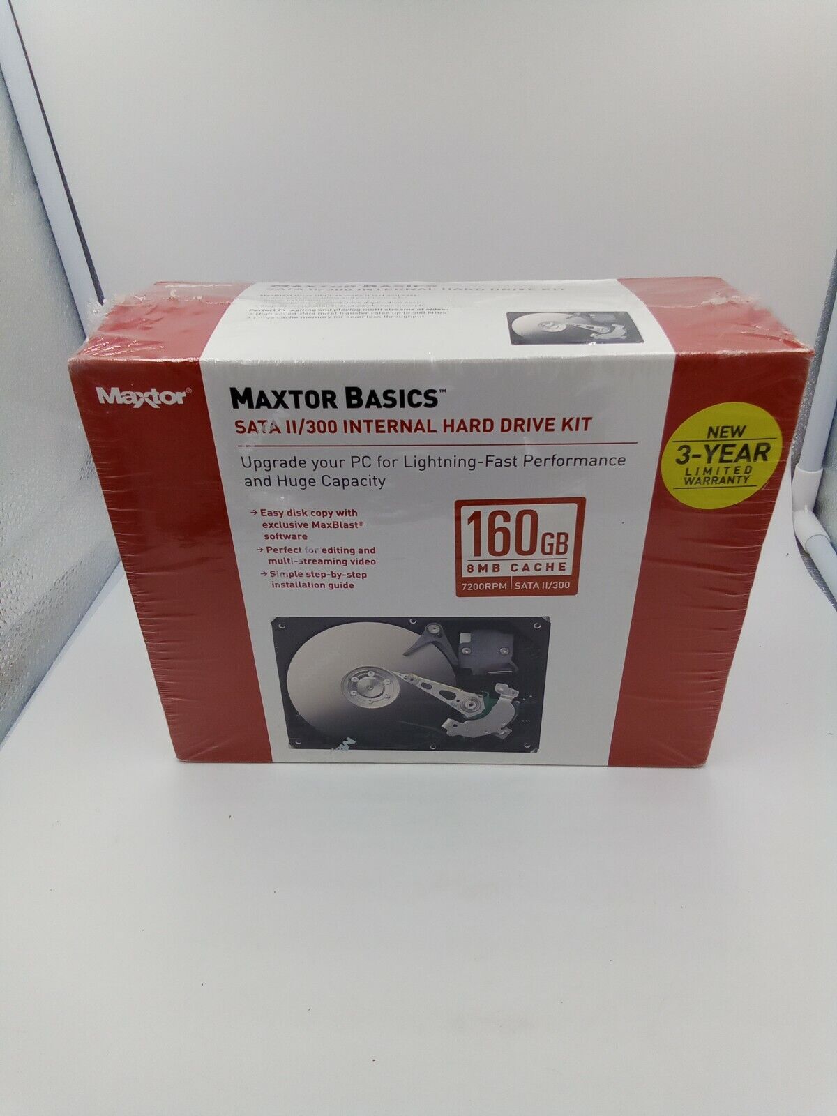 Maxtor Internal Sata II 160GB 7200RPM