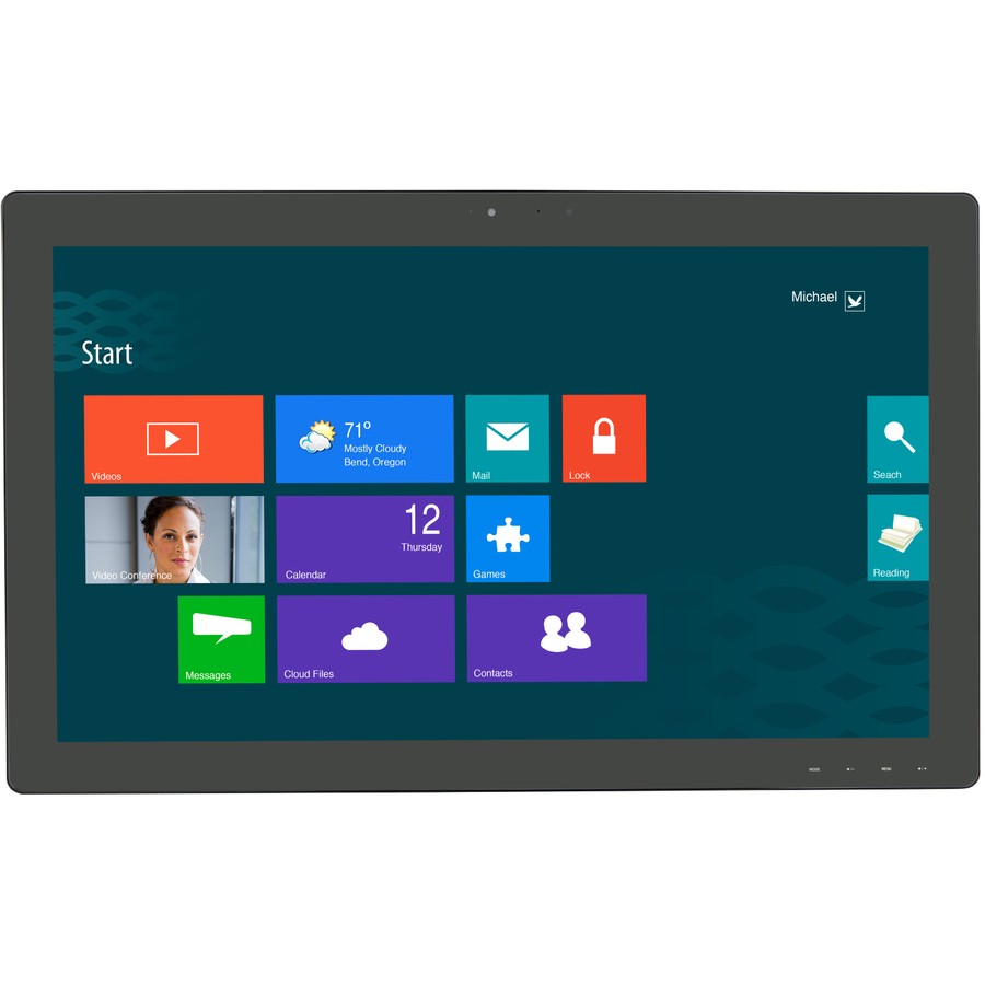 Planar Helium PCT2785 27" Edge-Lit LED LCD Touchscreen Monitor 997-6848-00