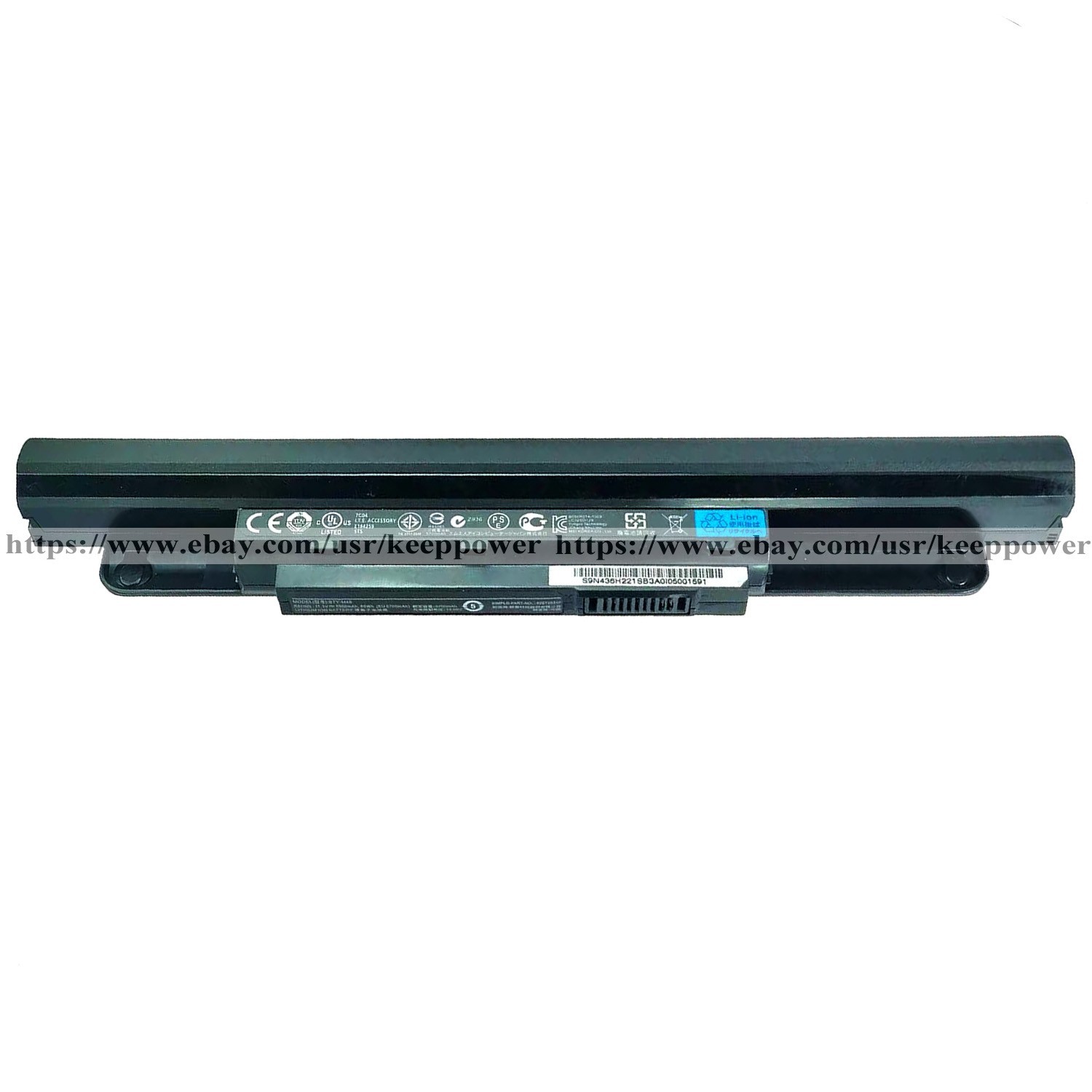 Genuine BTY-M46 Battery For MSI GE40 20C-213CN 20C-209CN 456XCN X-slim X460