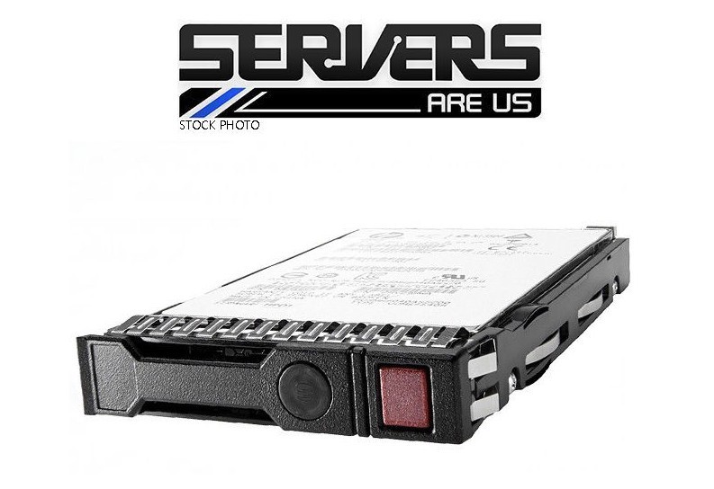 HP 480GB 2.5" Hard Drive 718186-B21 6G SATA