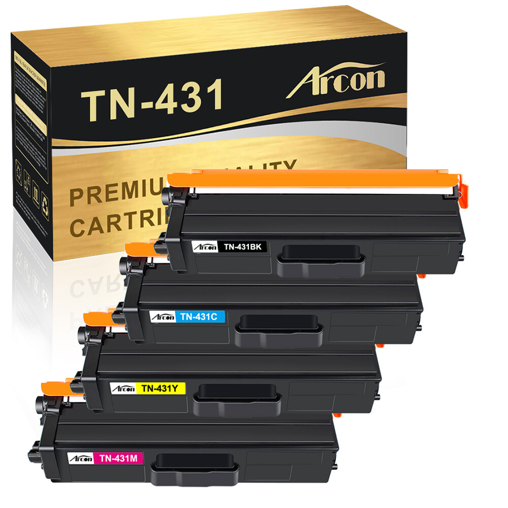 TN433 TN436 TN431 Toner Set Compatible With Brother HL-L8260CDW MFC-L8610CDW Lot