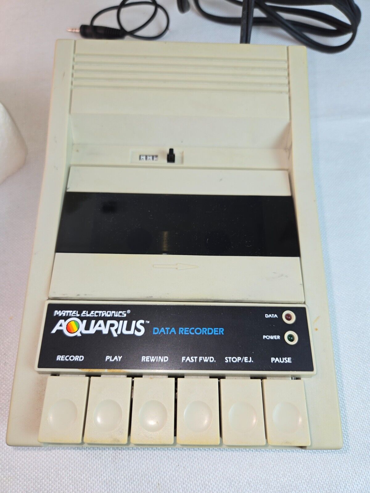 Mattel Electronics Aquarius Data Recorder Model 4394 in Original Box (Working)