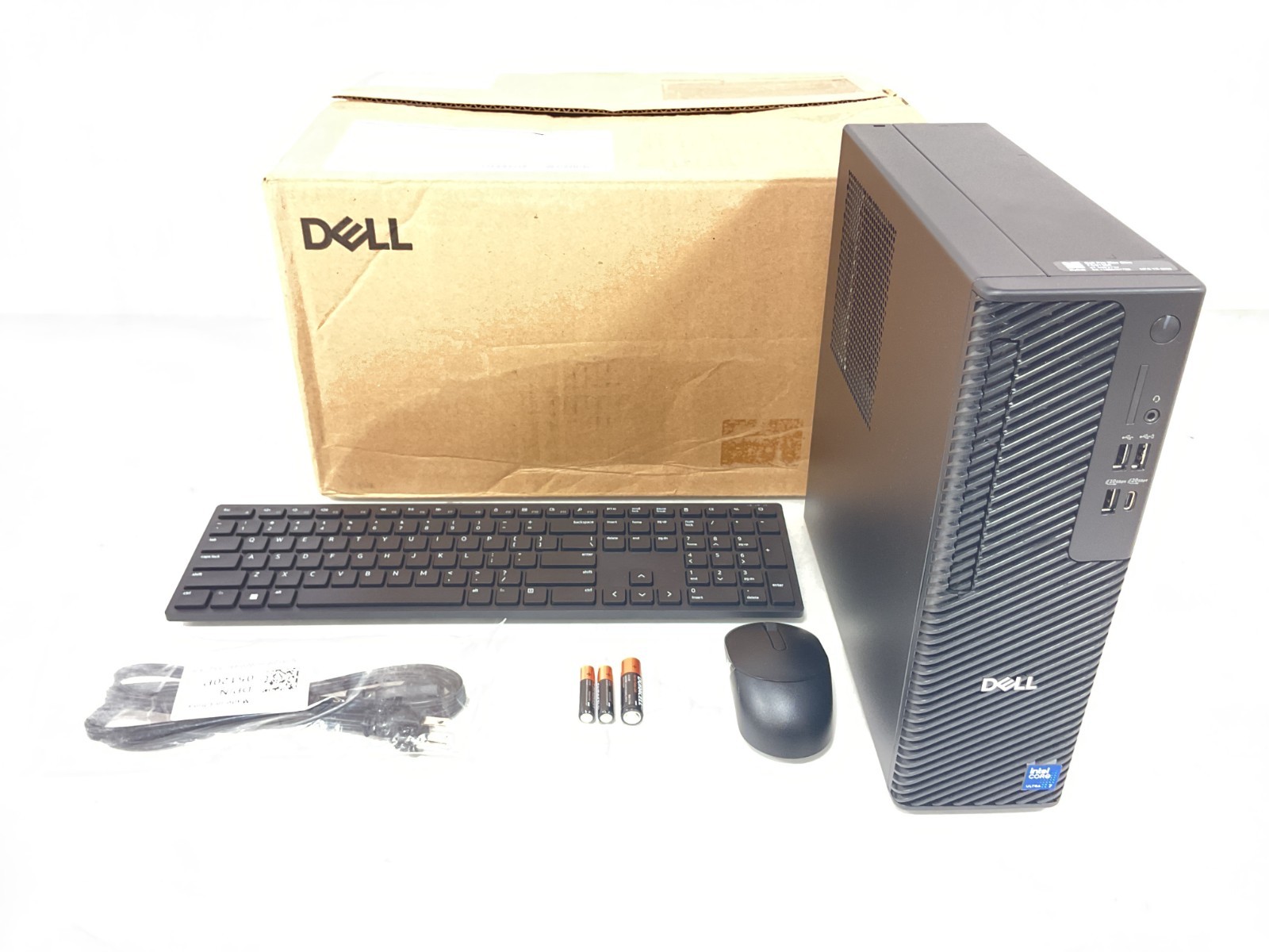 Dell Pro Max Slim Desktop - Ultra 7 265 16GB 512GB SSD GigE W11P - X4W5G