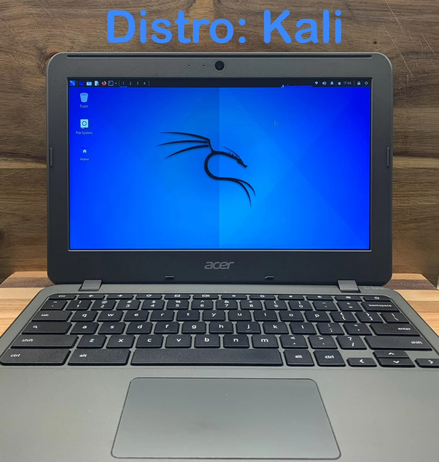 💻 Linux Chromebook – 🗡️🐉 Kali Pre-Installed | ✨ AMAZING Condition