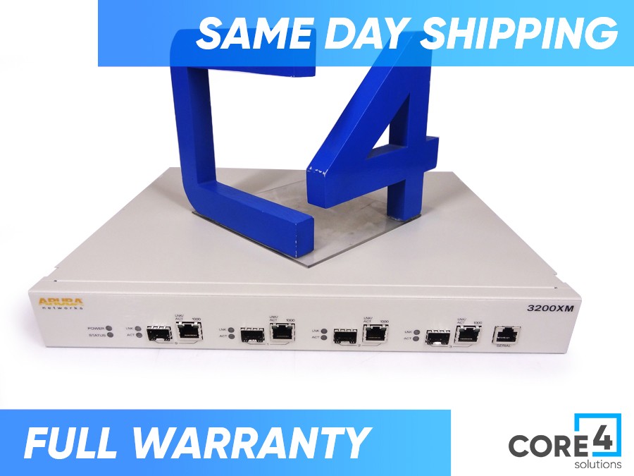 HP JW716A ARUBA 3200XM CONTROLLER (US) JW716-61001