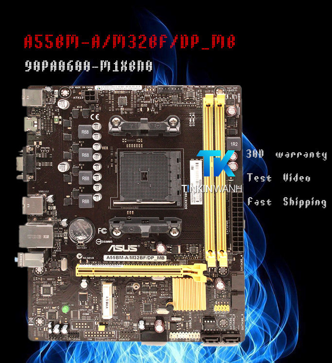 NEW FOR ASUS A55BM-A/M32BF/DP_MB A55 Motherboard M32BF Motherboard FM2+