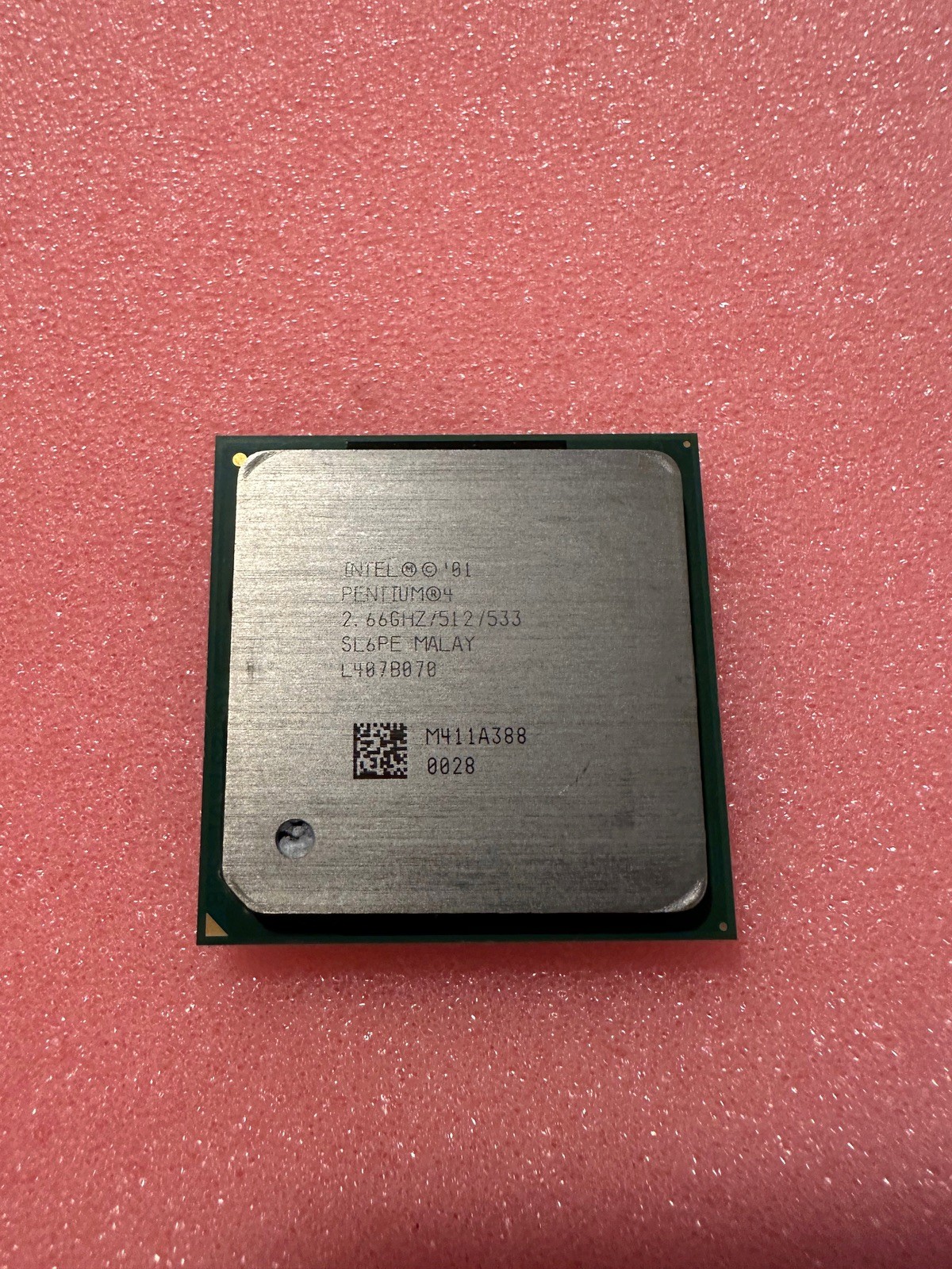 Intel Pentium 4 SL6PE 2.66GHz 512 533FSB Socket 478 Processor