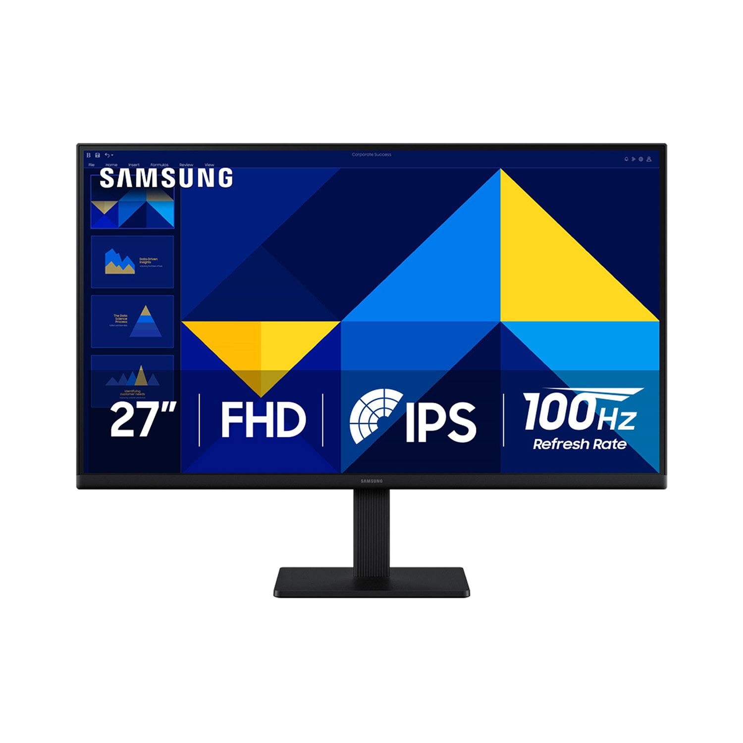 Samsung 27" FHD IPS 100Hz Monitor S27D30DGAN LS27D30DGANXZA