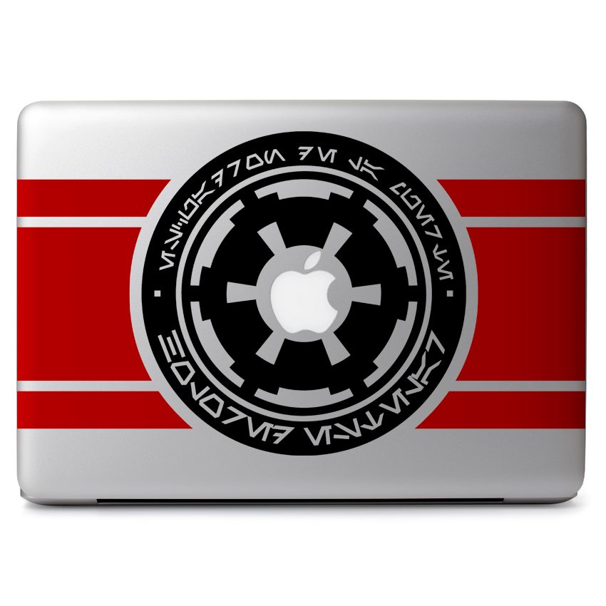 Star Wars Galactic Empire for Macbook Air/Pro 13" 15" Laptop Vinyl Decal Sticker