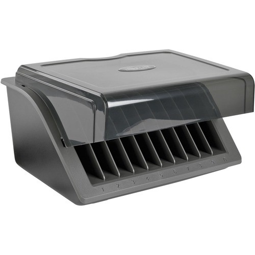 Tripp Lite by Eaton 10-Device Desktop USB Charging Station for Tablets, iPads an