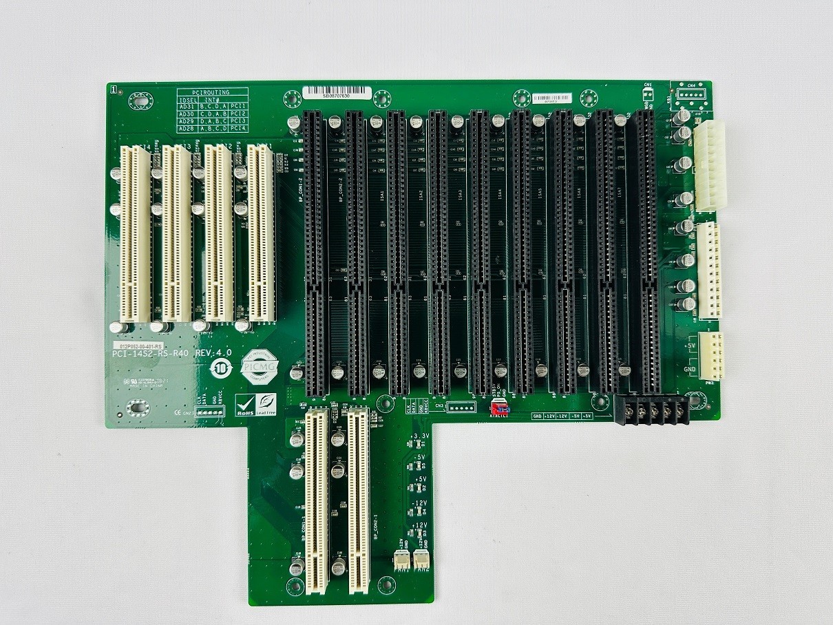 IEI PCI-14S2-RS-R40 Backplane