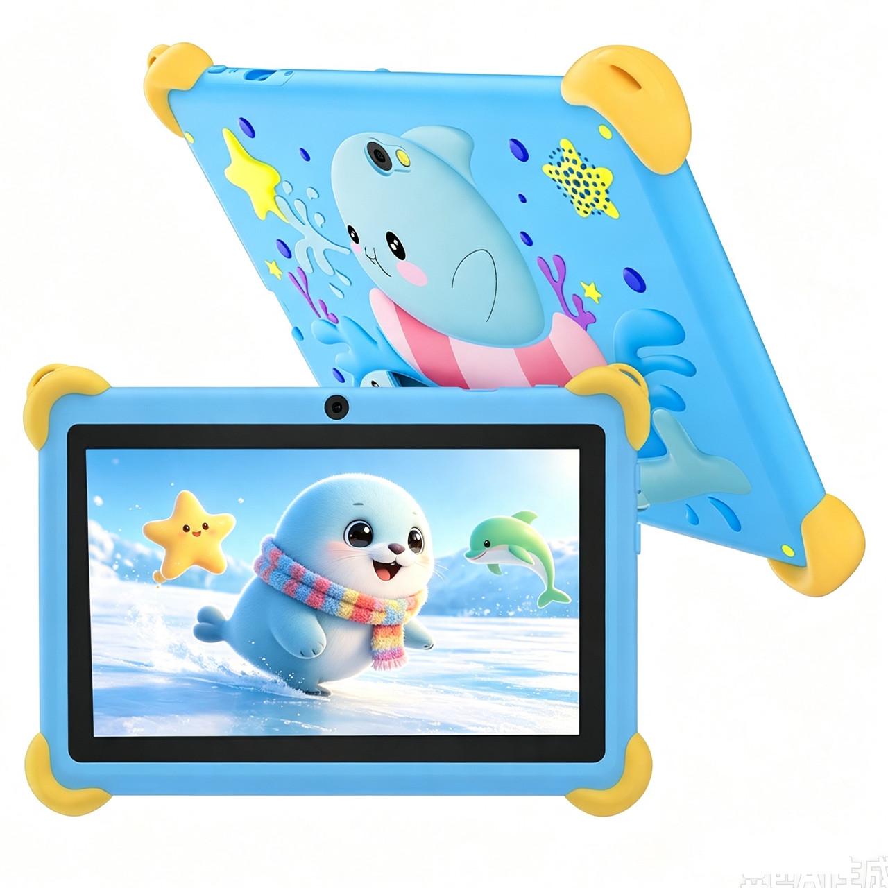 7inch Kids Tablet Android 13 8+64GB PAD WiFi Dual Camera Quad Core Educational