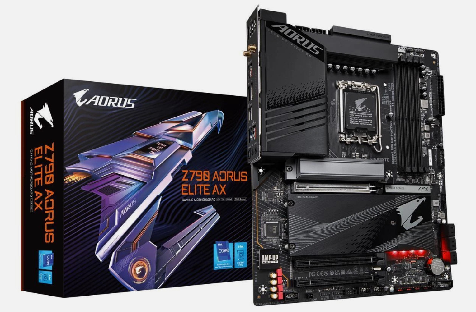 Gigabyte Z790 AORUS ELITE AX LGA1700 DDR5 WiFi 6E ATX Motherboard