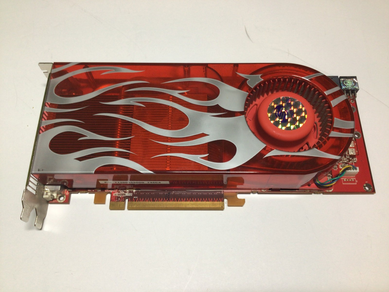 Sapphire AMD ATI Radeon HD 2900 XT 512MB GDDR3 PCIe Graphics Video Card