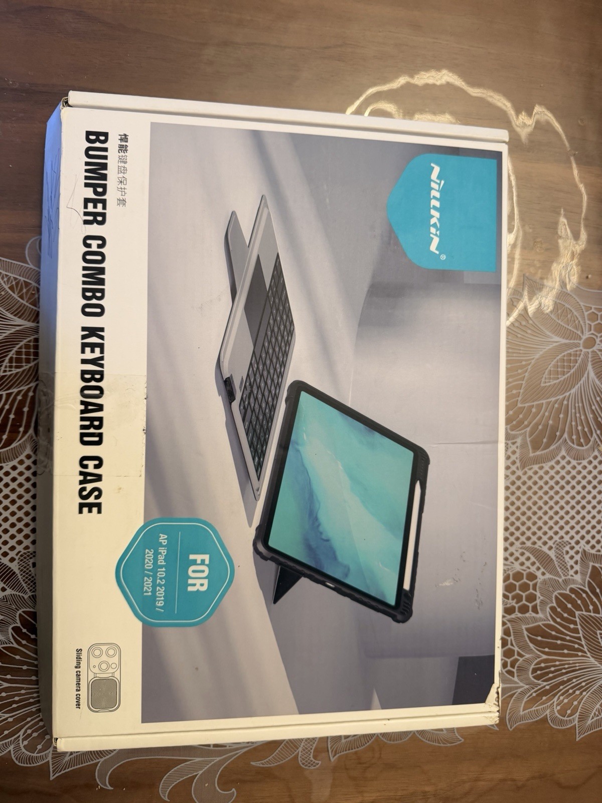 Nillkin Backlit Bumper Combo Keyboard Case For Ipad