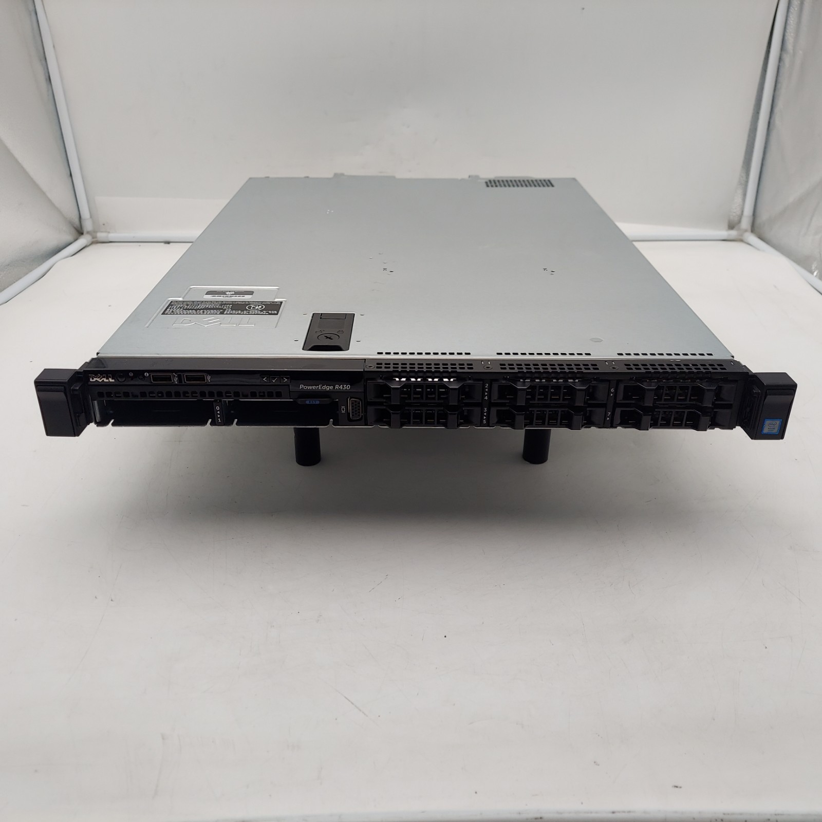Dell PowerEdge R430 Server 2x Xeon E5-2640 v3 2.60 GHz 32GB RAM PERC H330