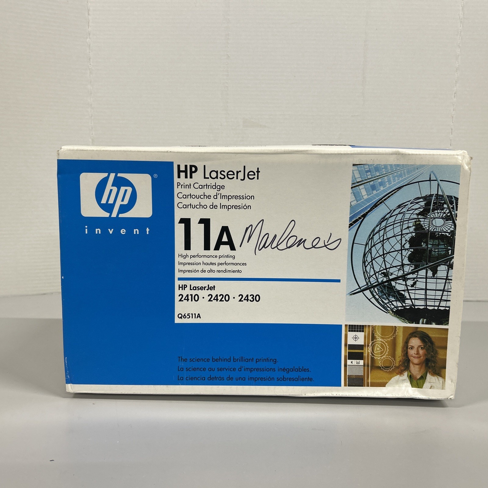 HP 11A Q6511A Black Toner Cartridge sealed Box