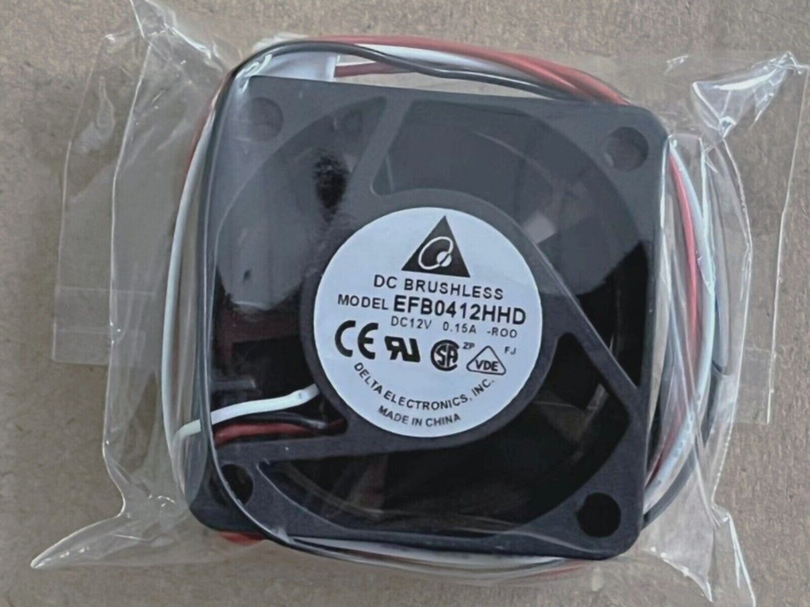 Delta for HP H3C 3600 5600 S5500 EFB0412HHD-R00 DC12V 0.15A Cooling Fan
