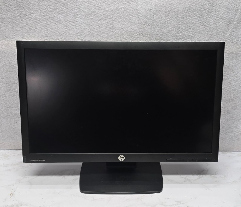 HP ProDisplay P222va 21.5'' FHD LED Backlit Monitor 1920x1080 DP VGA Tested