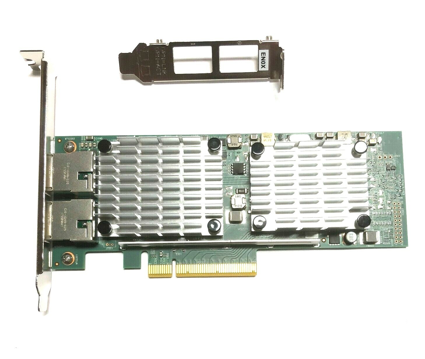 95Y3758 44T1370 LENOVO BROADCOM NETXTREME 2x10GbE 2 Port 10GB Card NEW  