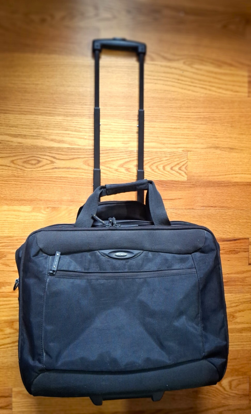 Targus Wheeled 15.6" Carry-on Luggage Travel Briefcase Laptop Roller Bag