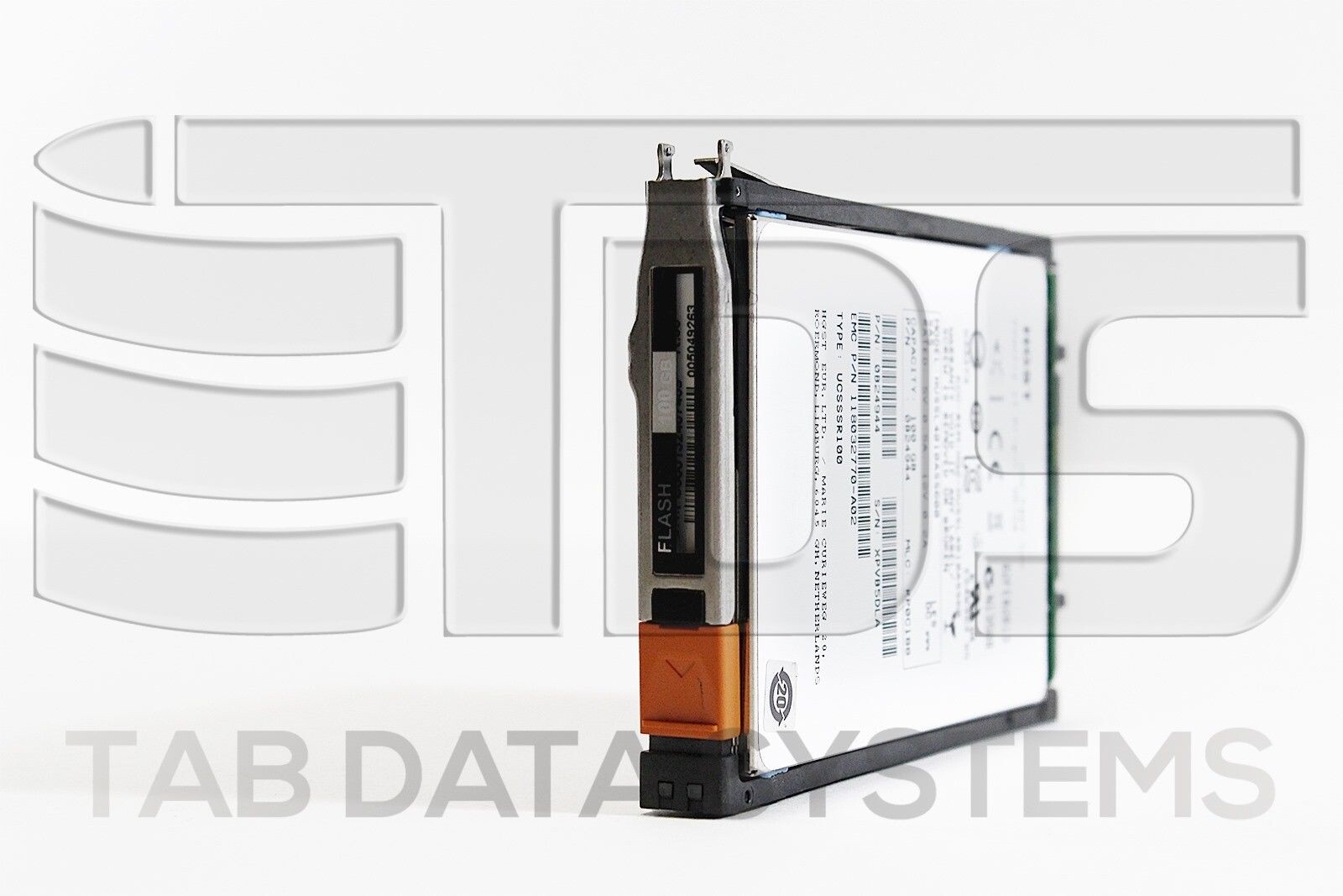 New EMC 005049263 100GB 6Gbps 2.5" SAS SSD VX-2S6F-100 V2-2S6F-100 V3-2S6F-100 