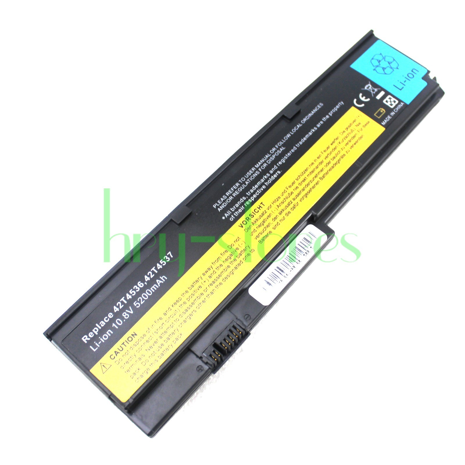 NEW Battery For Lenovo ThinkPad X200 X200s X201 ASM 43R9254 42T4537 42T4541