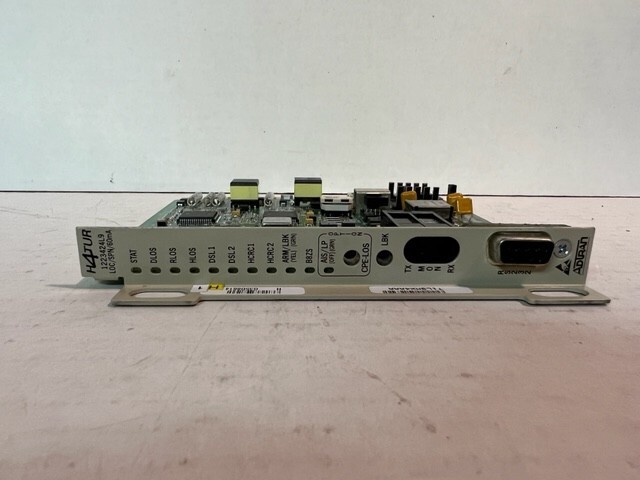 Adtran 1223424L9-REV-D, T1L9MX4AAA, T1 HDSL4 TRCVR UN-RT