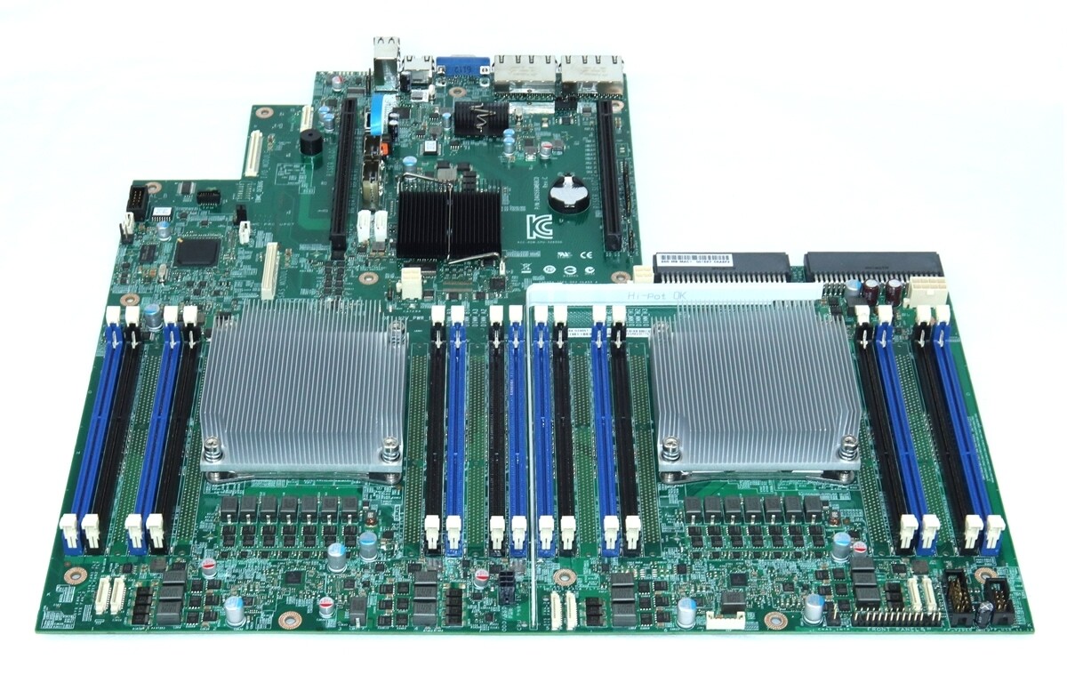 Intel G29051-357 Server Motherboard S2600G (Z/L) x2  Xeon  E5-2658V2 & Heatsinks