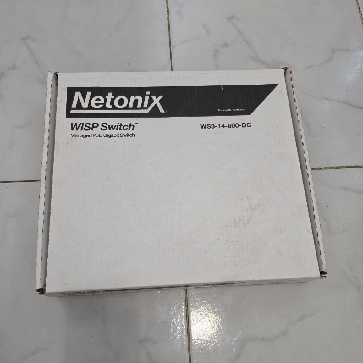 Netonix WS3-14-600-DC WISP Switch Fully Managed PoE 14-Port Gigabit