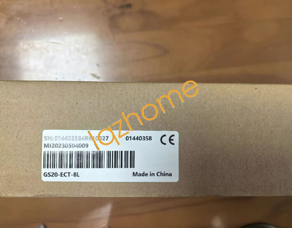 1Pcs New GS20-ECT-8L Via DHL or FedEx
