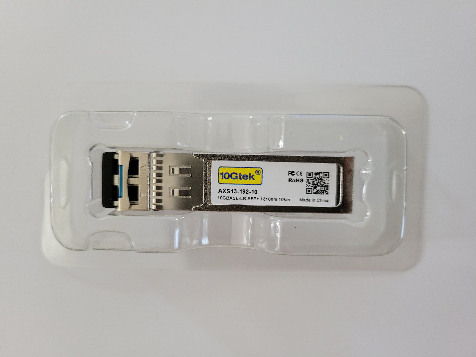 10Gtek for HP J9151A 10G SFP+ Transceiver 10GBase-LR 10G LR 1310nm LC up to 10km