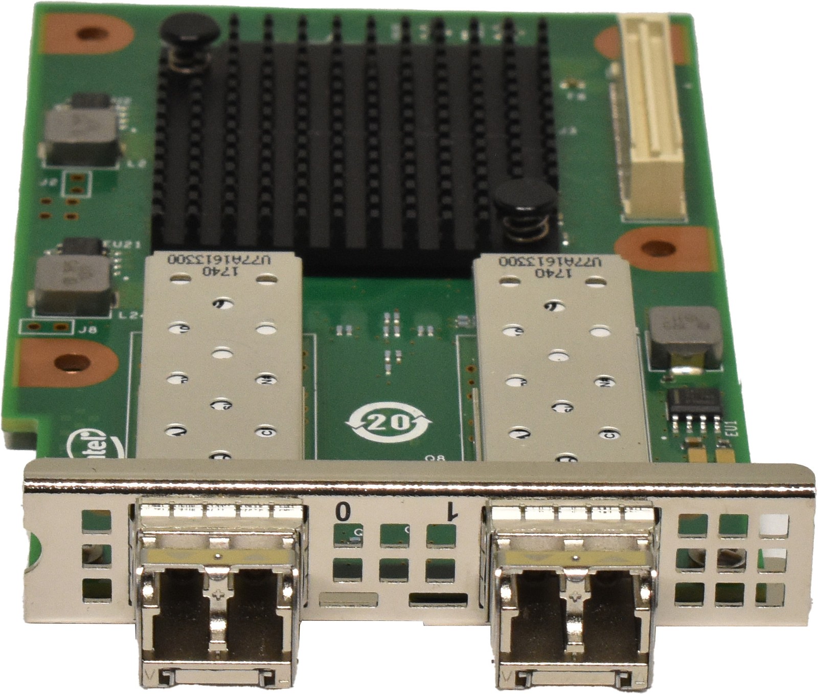 Intel Fujitsu X527-DA2 2-Port Ethernet Network Card H89131-009 J43972-002 M1-M5