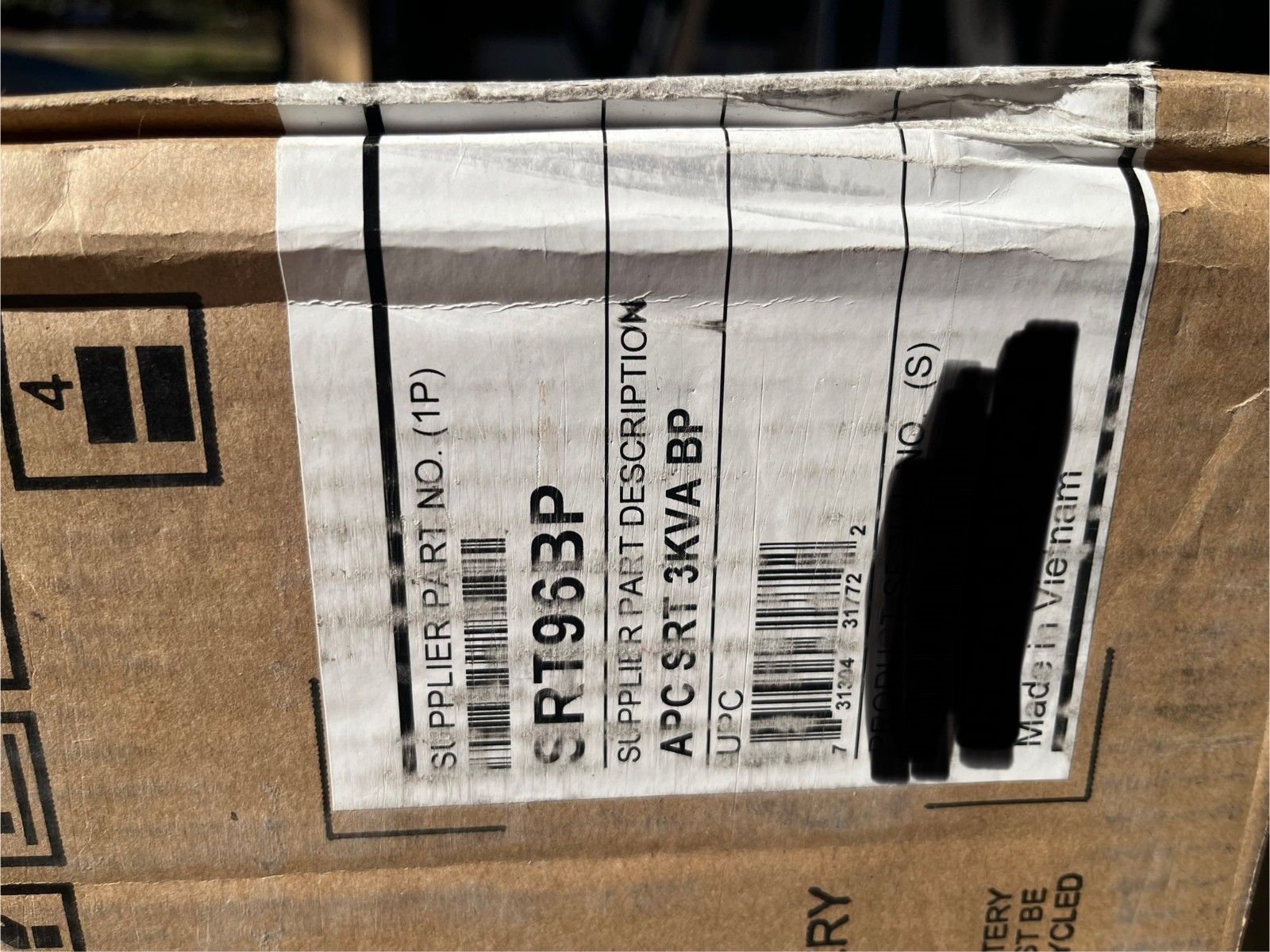 APC SRT96BP Smart-UPS SRT 3kVA External Battery Pack – NOS