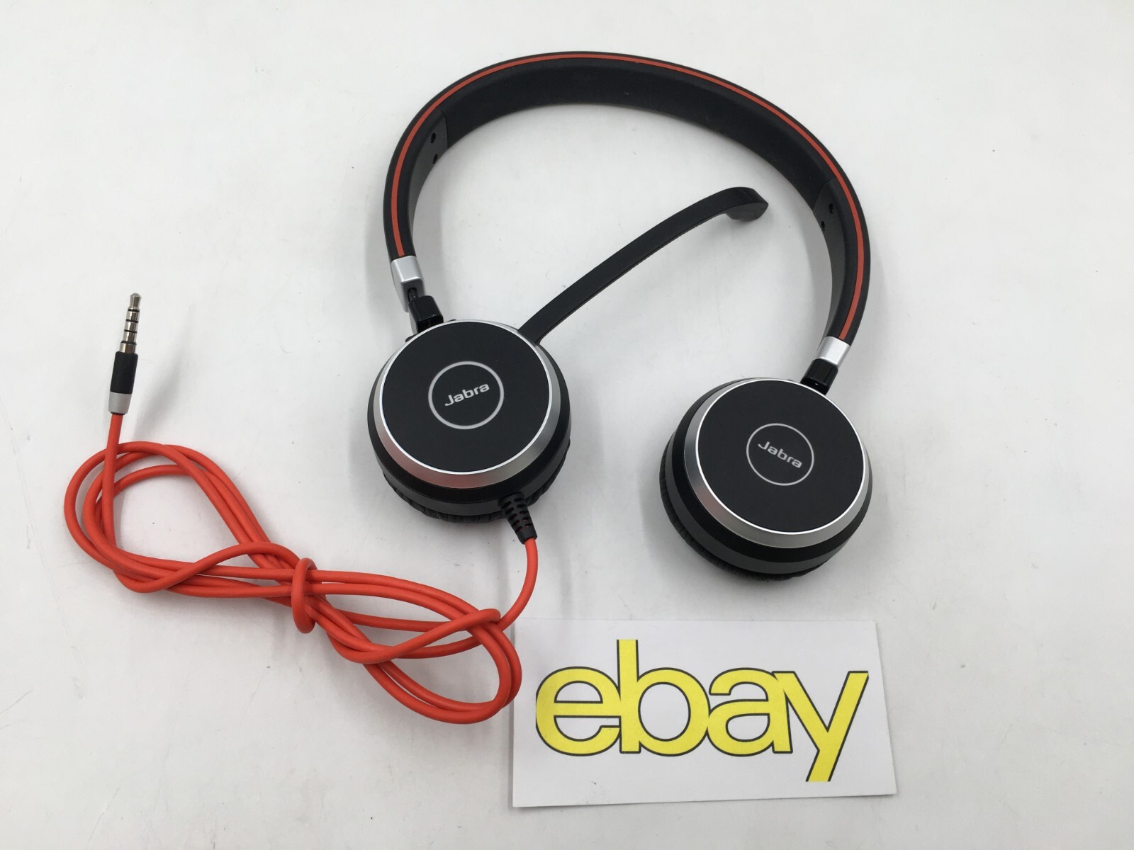 JABRA HSC017 Replacement Stereo Wired Headset 
