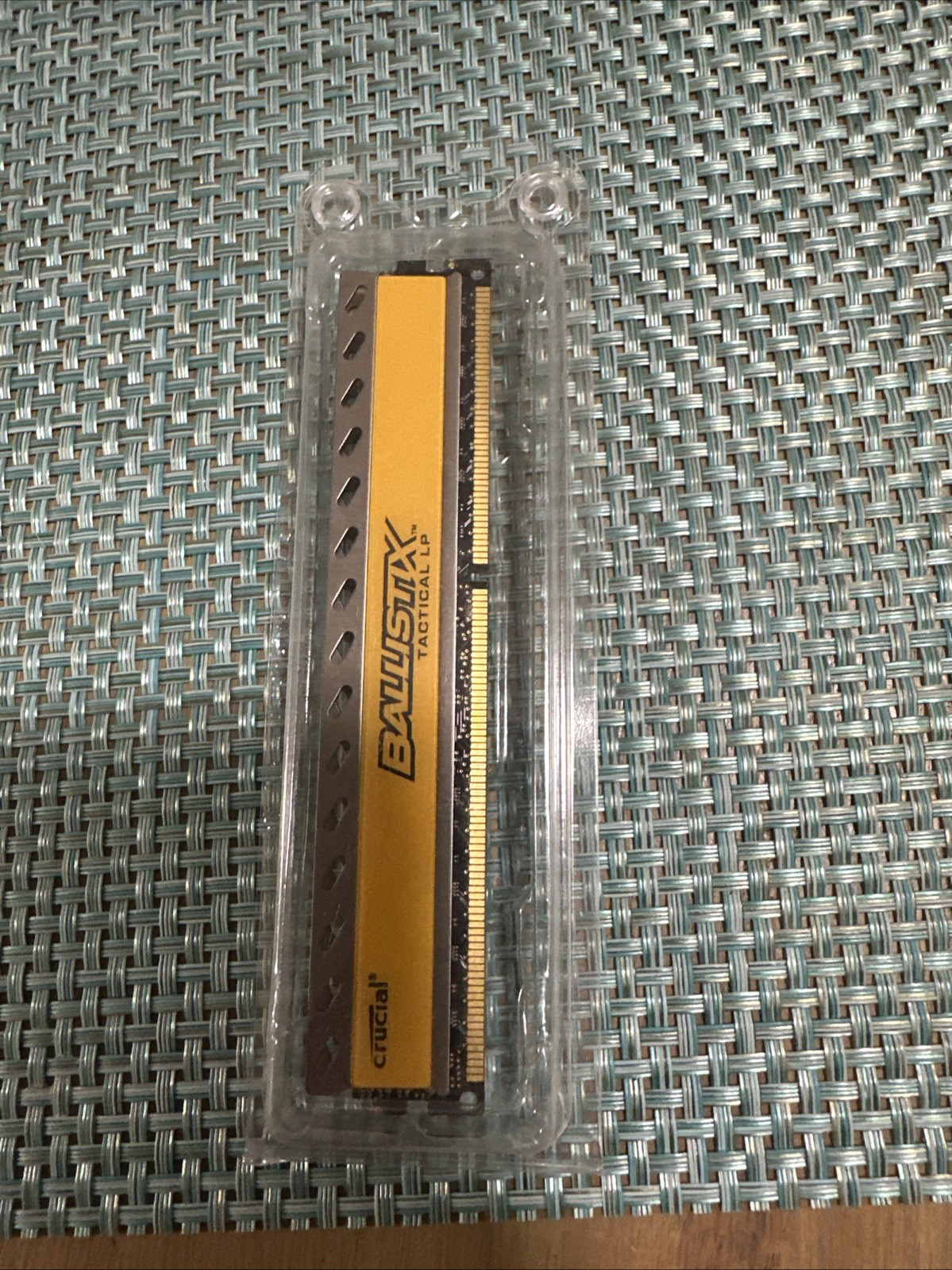 8GB Crucial Ballistix Tactical LP (Low Profile) DDR3 1600MHz RAM Memory - RARE