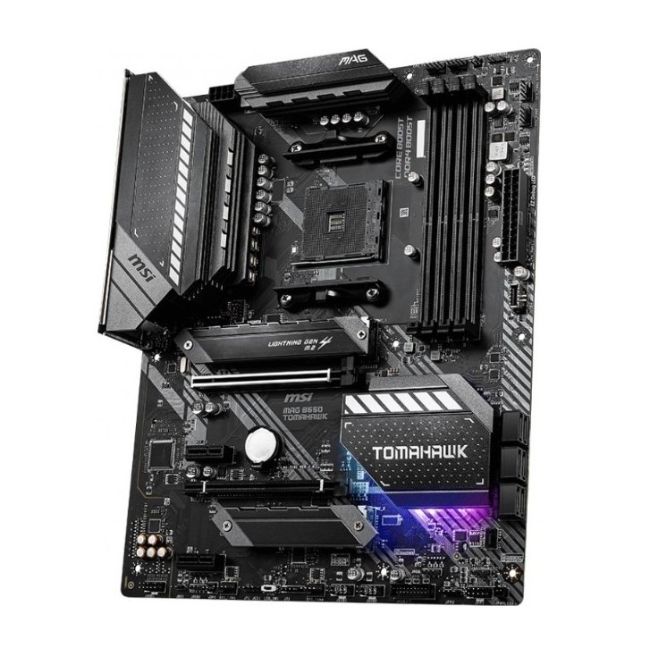 MSI MAG B550 Tomahawk Gaming Motherboard