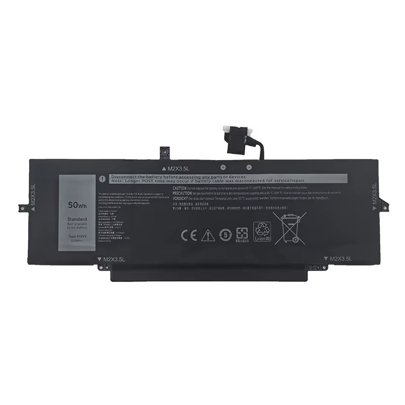 47XV3 50Wh Laptop Battery for Dell Latitude 9330 2in1 05Y3T9 GK1M0