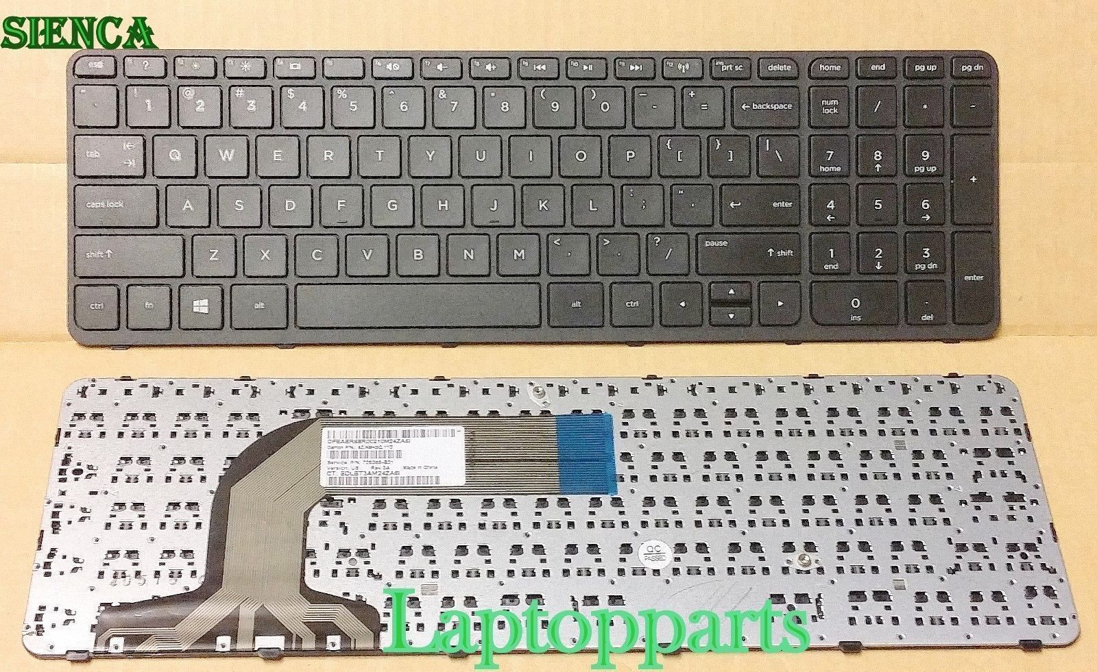 NEW US Keyboard HP Pavilion 15-n012nr 15-n014nr 15-n020nr 15-n048nr 15-n060nr 