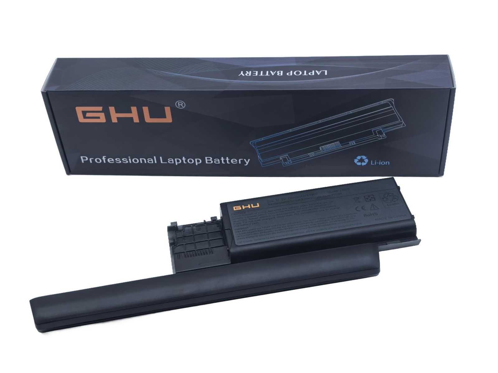 High-Capacity 87WH Laptop Battery Replacement for Dell Latitude D620 D630 M2300