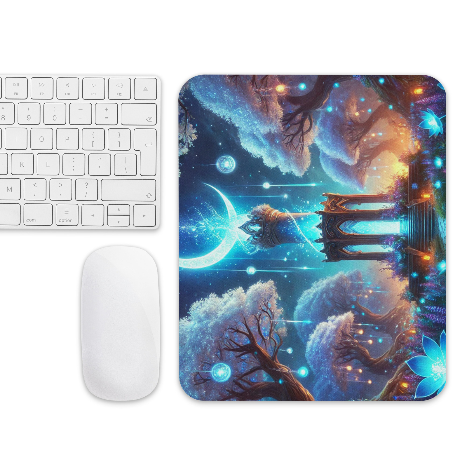 3D Fantasy Mouse Pad - Enchanting Designs with High-Quality Artwork