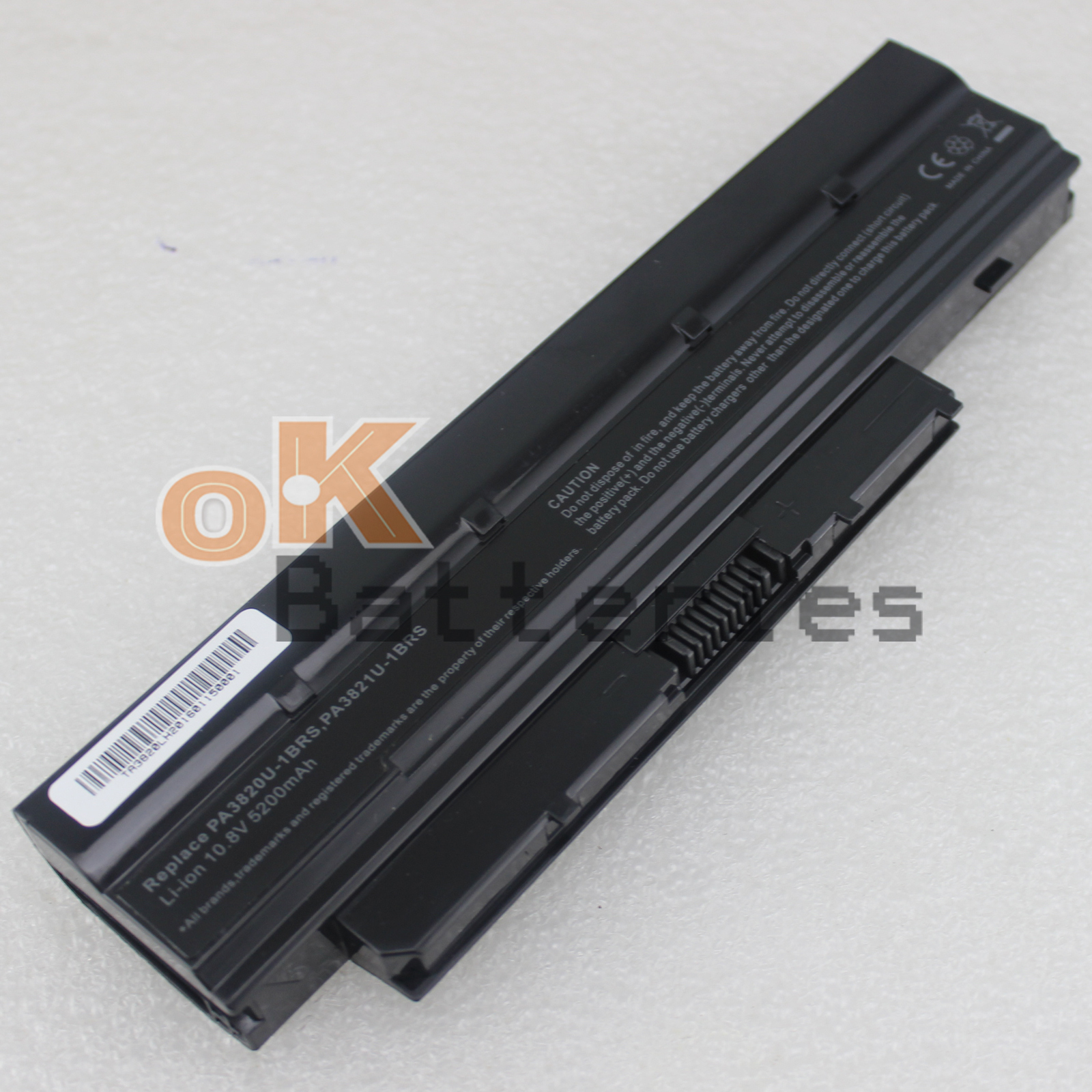 5200MAH Battery For Toshiba Mini NB505 NB505-N500 NB505-N508 PA3820U-1BRS