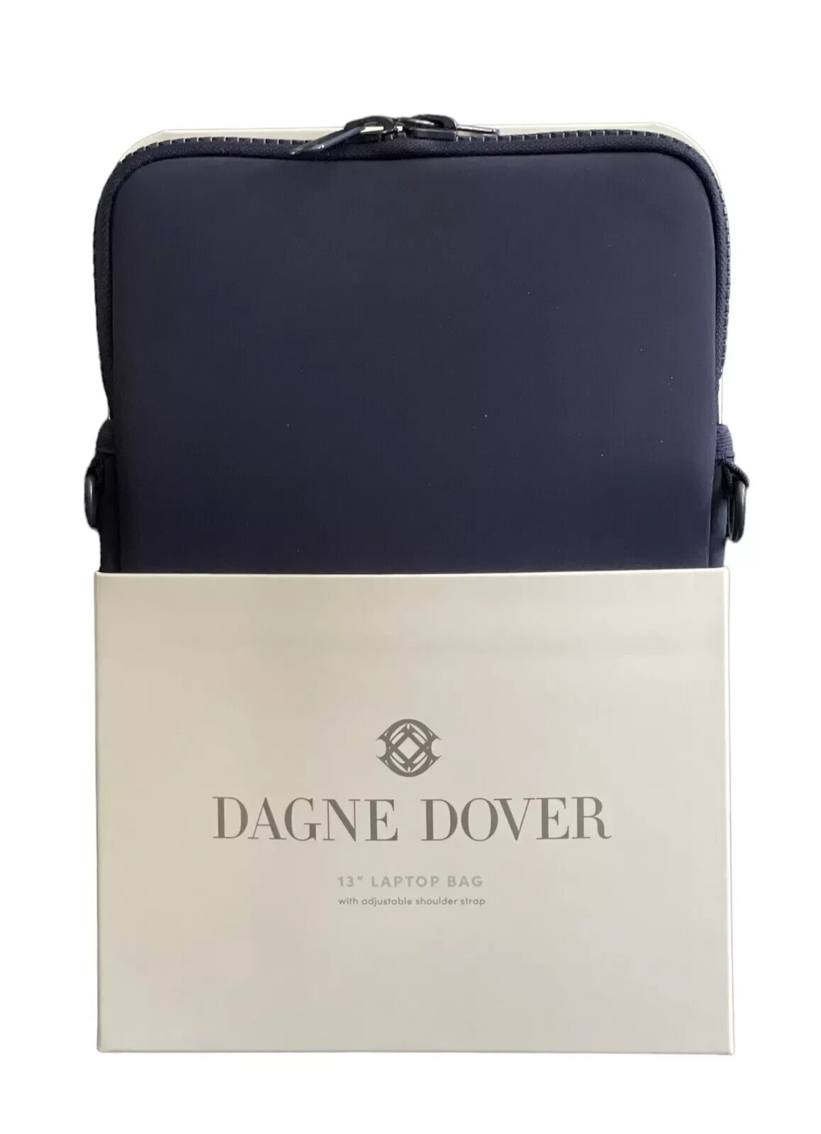 Dagne Dover 13” Navy Blue Laptop Bag