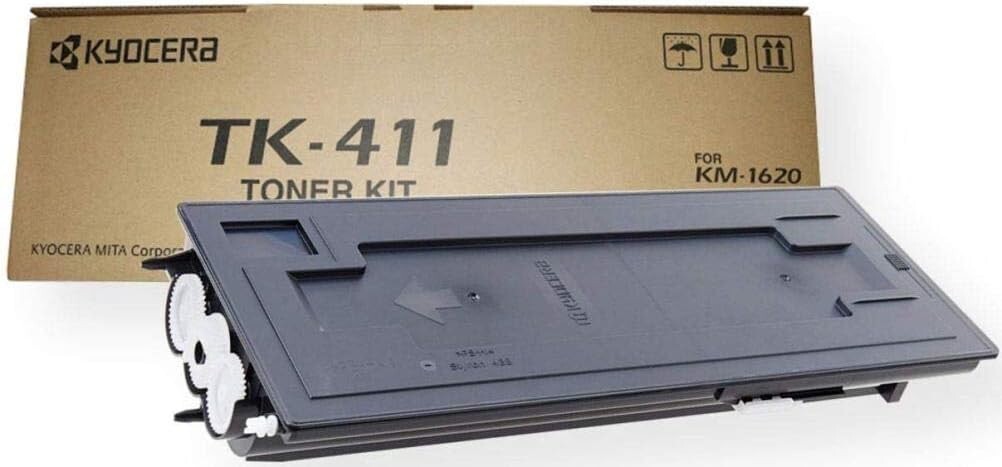 Kyocera tk 411 - black - original - toner cartridge - for km 1620, 1650, 2050