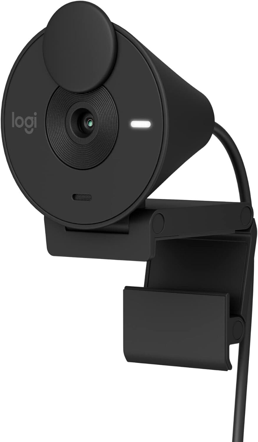 Logitech Brio 301 Full HD Webcam with Privacy Shutter Noise Reduction Microphone