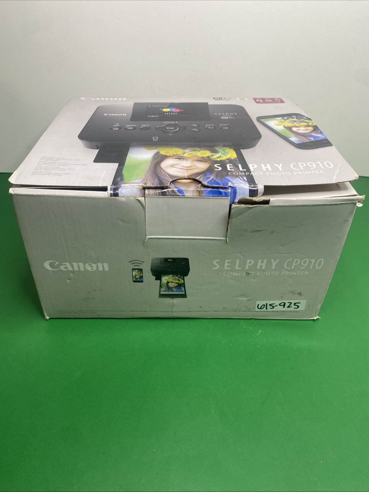 Canon SELPHY CP910 Digital Photo Dye Sublimation Printer New Unused