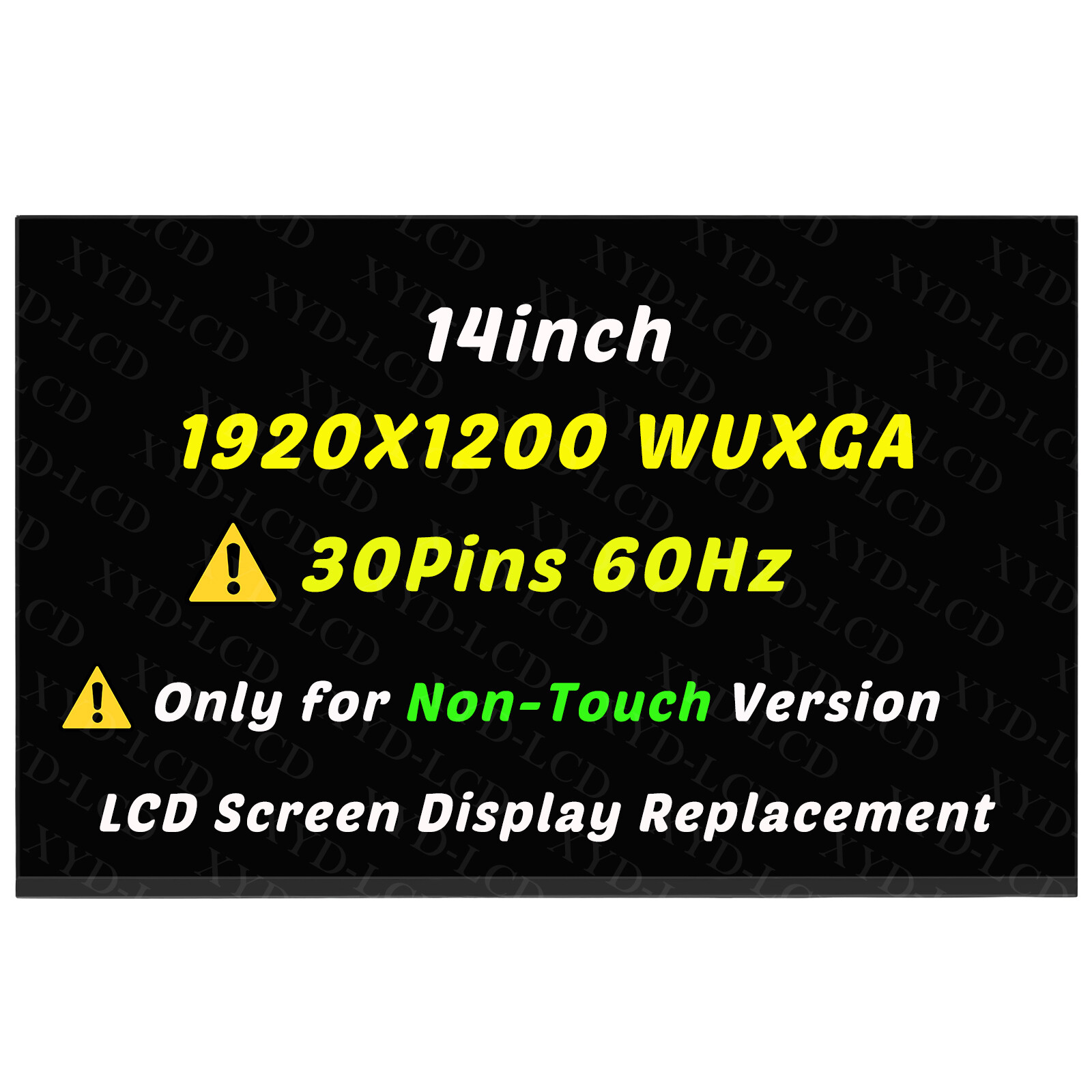 14inch LP140WU1-SPB2 LP140WU1 SP B2 1920X1200 30Pins Non-Touch LCD Screen Panel