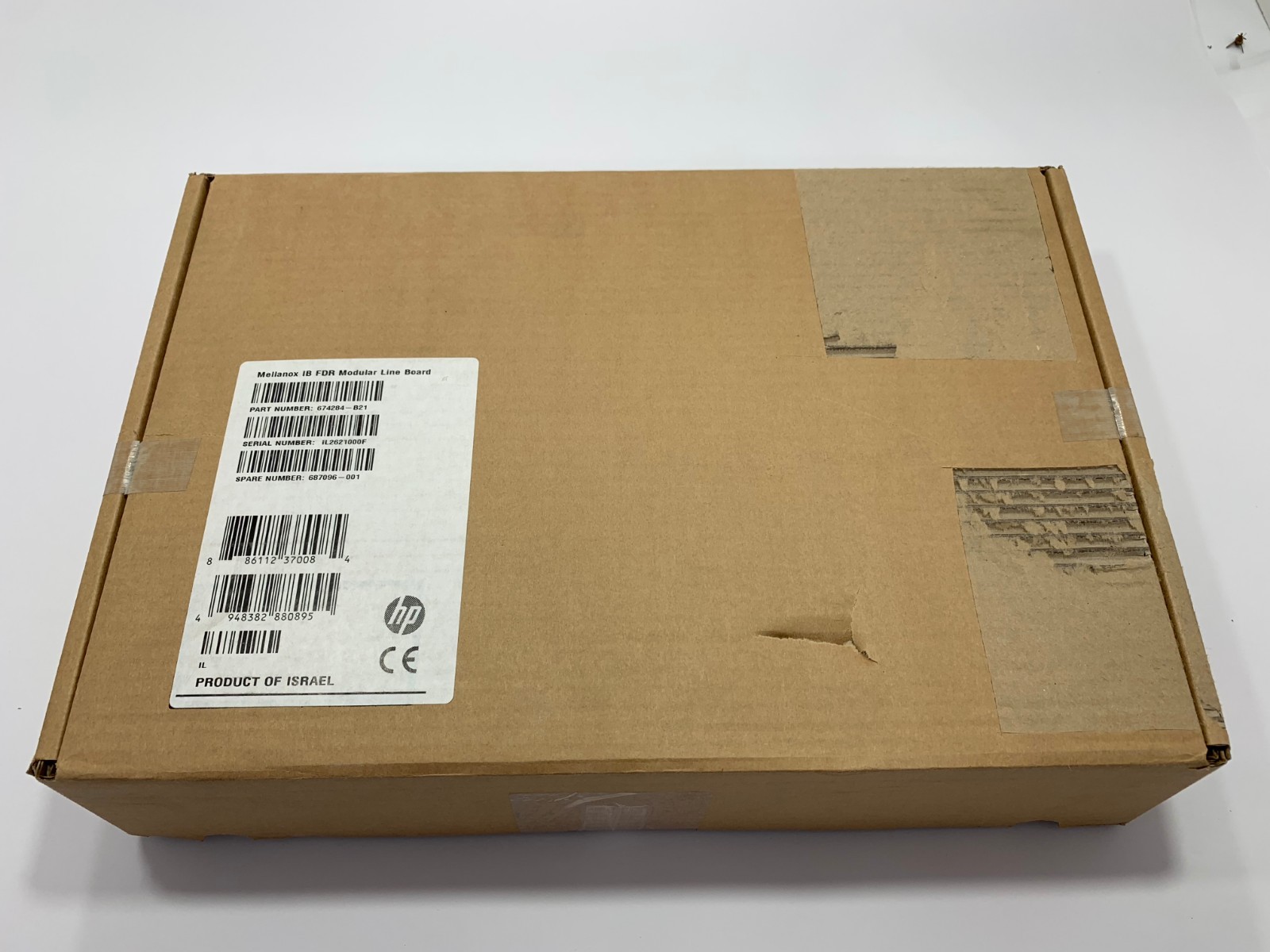 674284-B21- HP Mellanox InfiniBand FDR Modular Line Board 