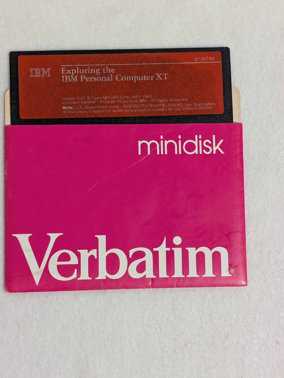 IBM PC 6936820  Exploring The IBM Personal Computer 5.25" Floppy Disk